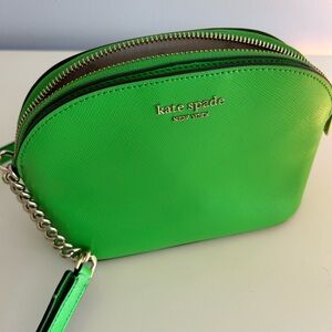 Kate Spade Green Crossbody Bag